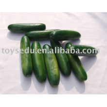 Plastic Emulational Cucumber vegetable Toys for kids